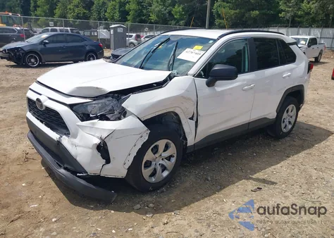 2020 Toyota Rav4 Le from USA, damaged, VIN 2T3H1RFV7LC058437